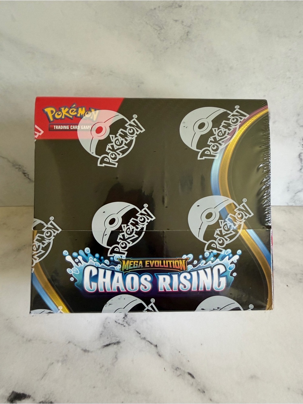 Pokémon Mega Evolution CHAOS RISING Booster BOX